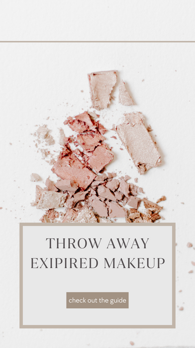 Guideline for when to throw out expired makeup