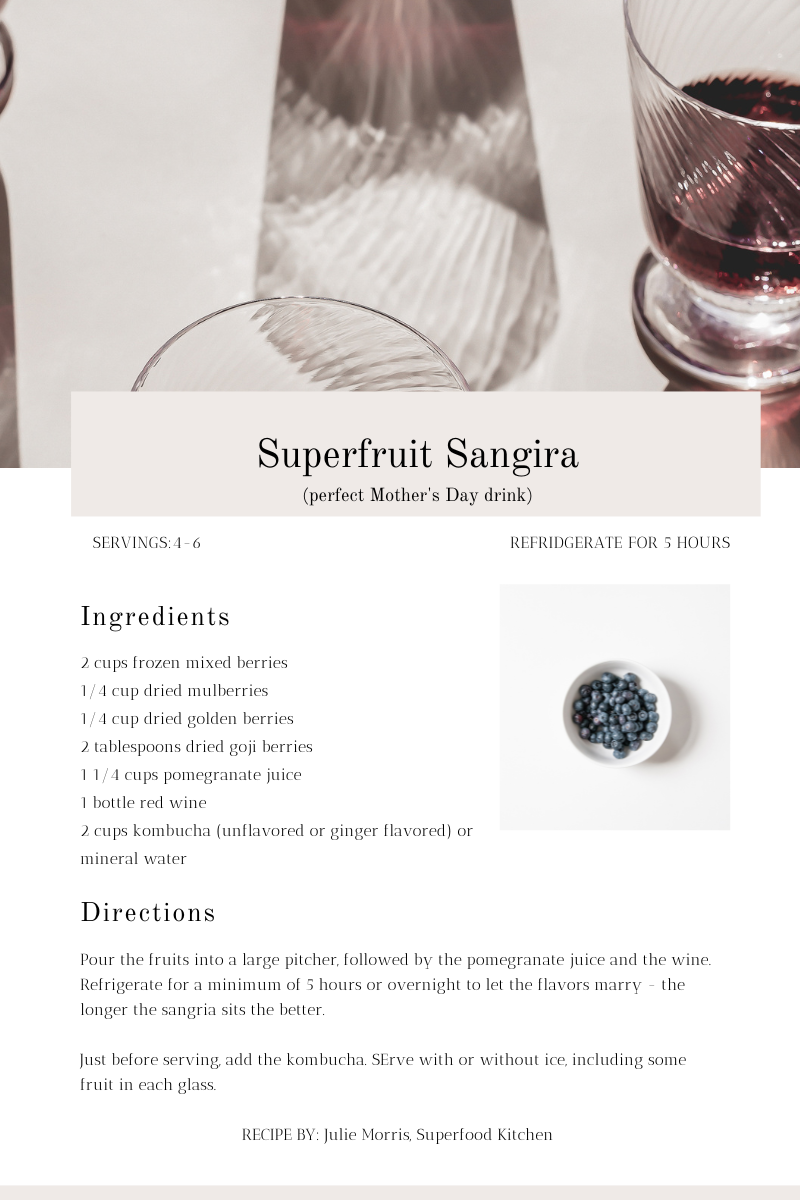 Superfruit Sangria