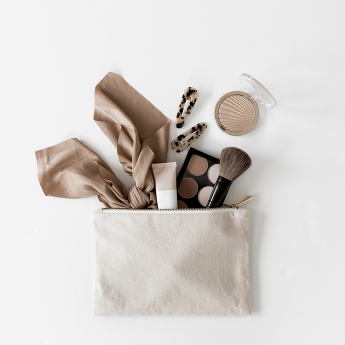 Keep a Clean Cosmetics Bag- No Excuses