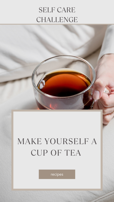 Yummy tea recipes for self care challenge day 13